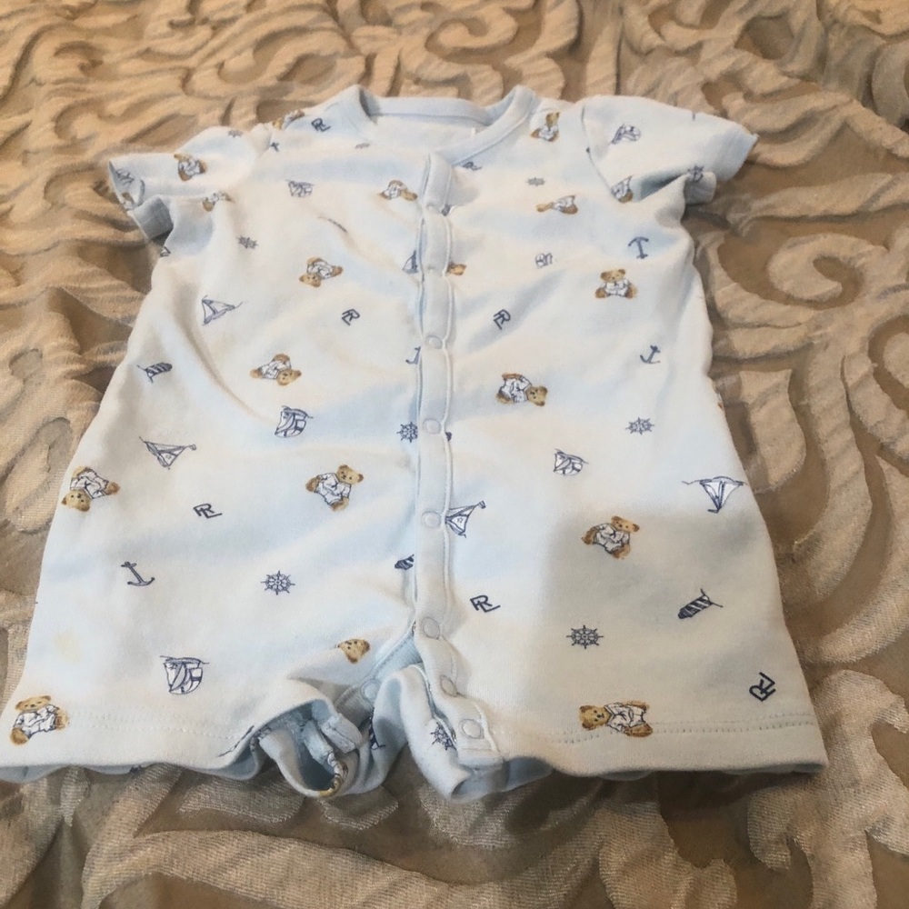 Ralph Lauren Shortall-with Bear Print